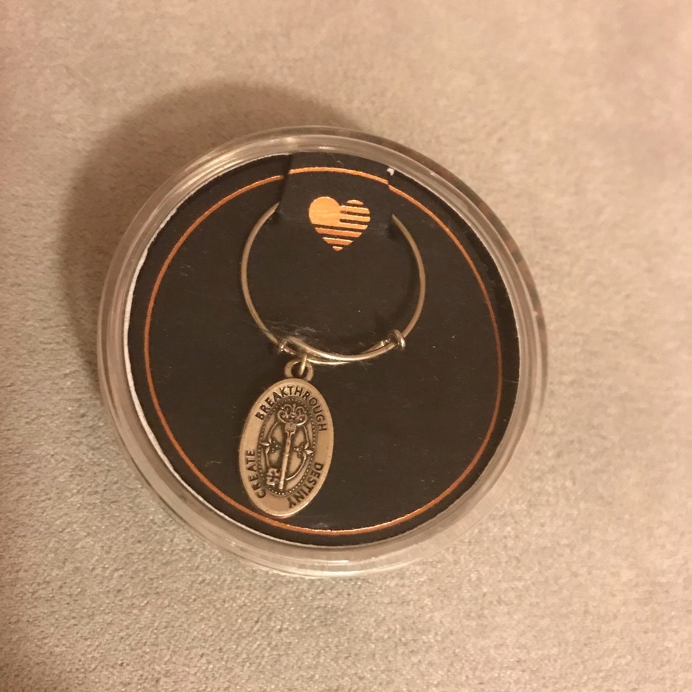 BRAND NEW ALEX AND ANI ADJUSTABLE RING